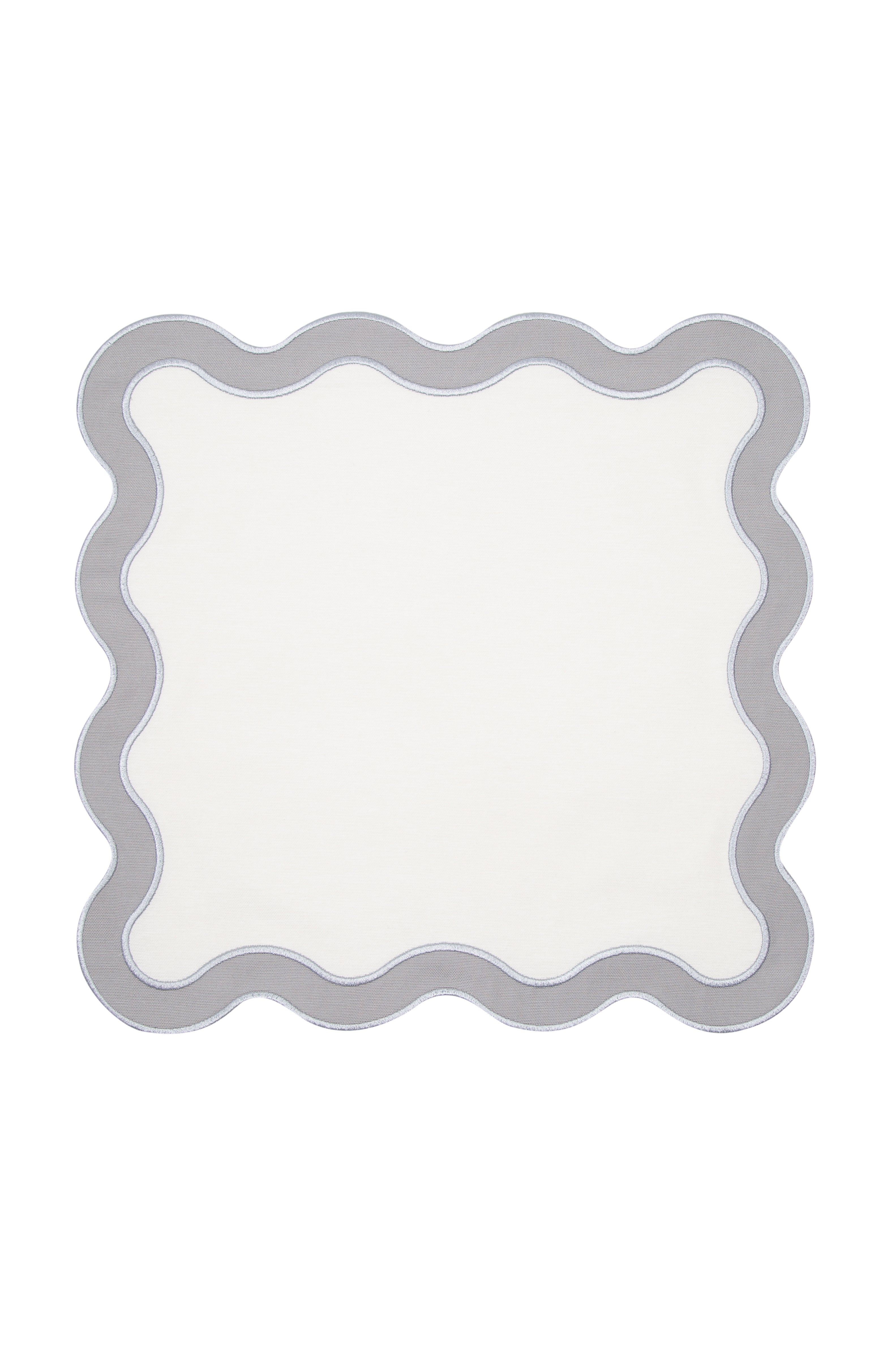 Curvy Gray 2'li Peçete