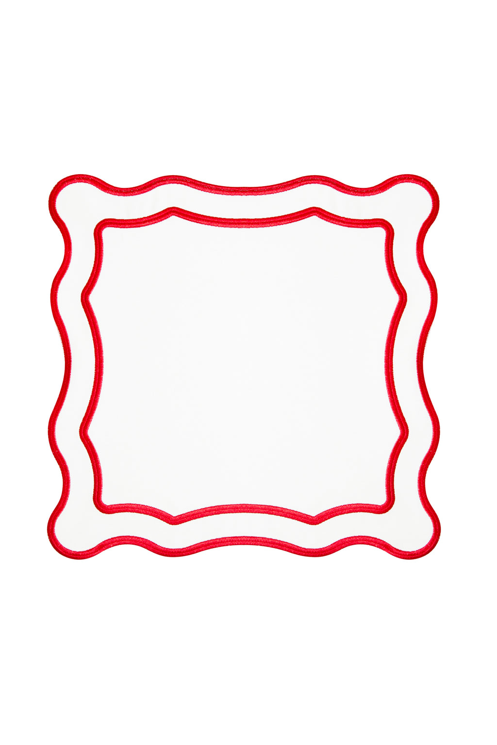 Pink Wave Napkin (Set of 2)
