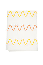 Colorful Gingham Tablecloth