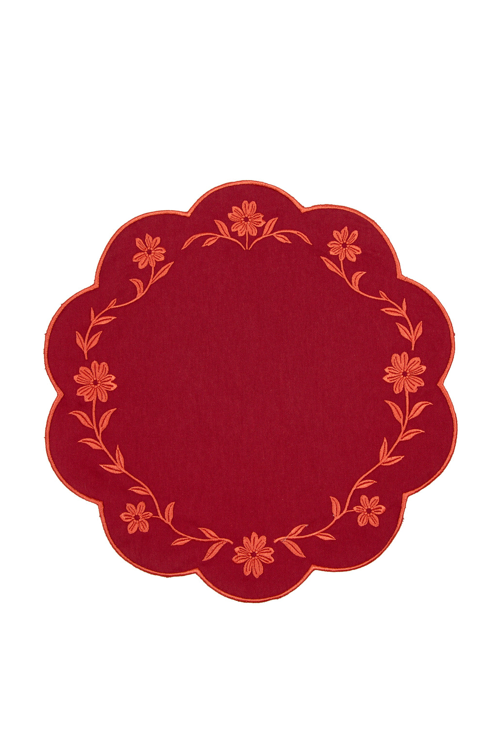 Green Wave Placemat + Napkin