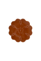 Leather Camellia 4'lü Bardak Altlığı