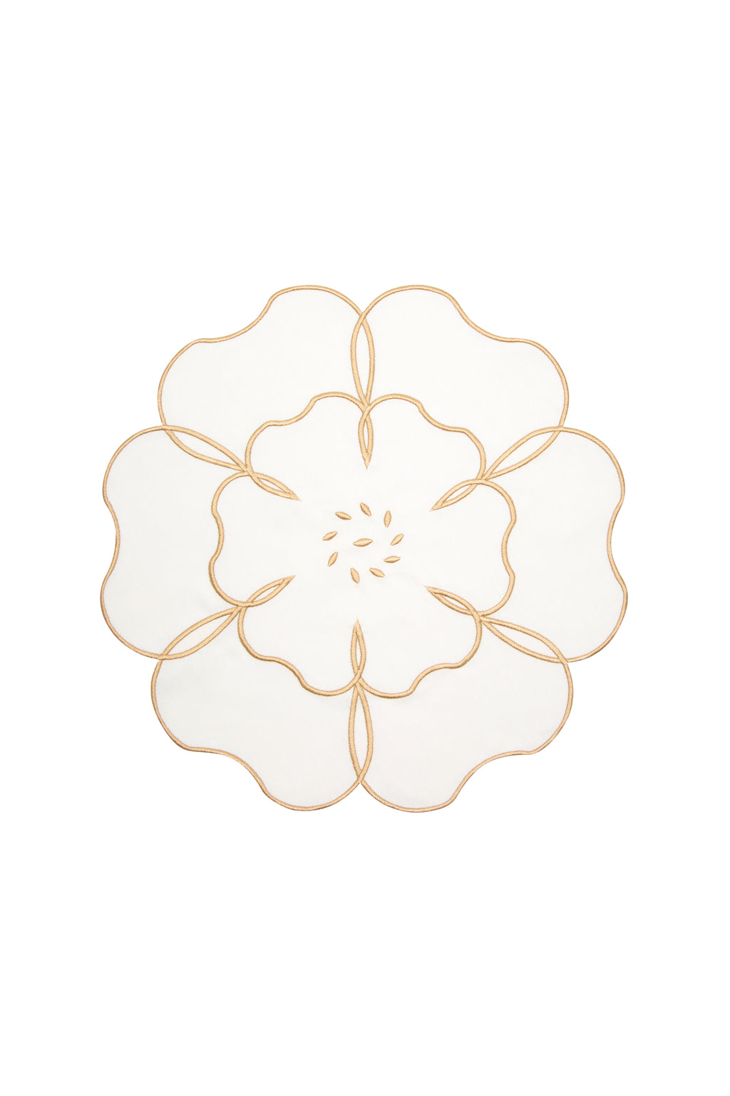 Gold Camellia 2'li Amerikan Servisi