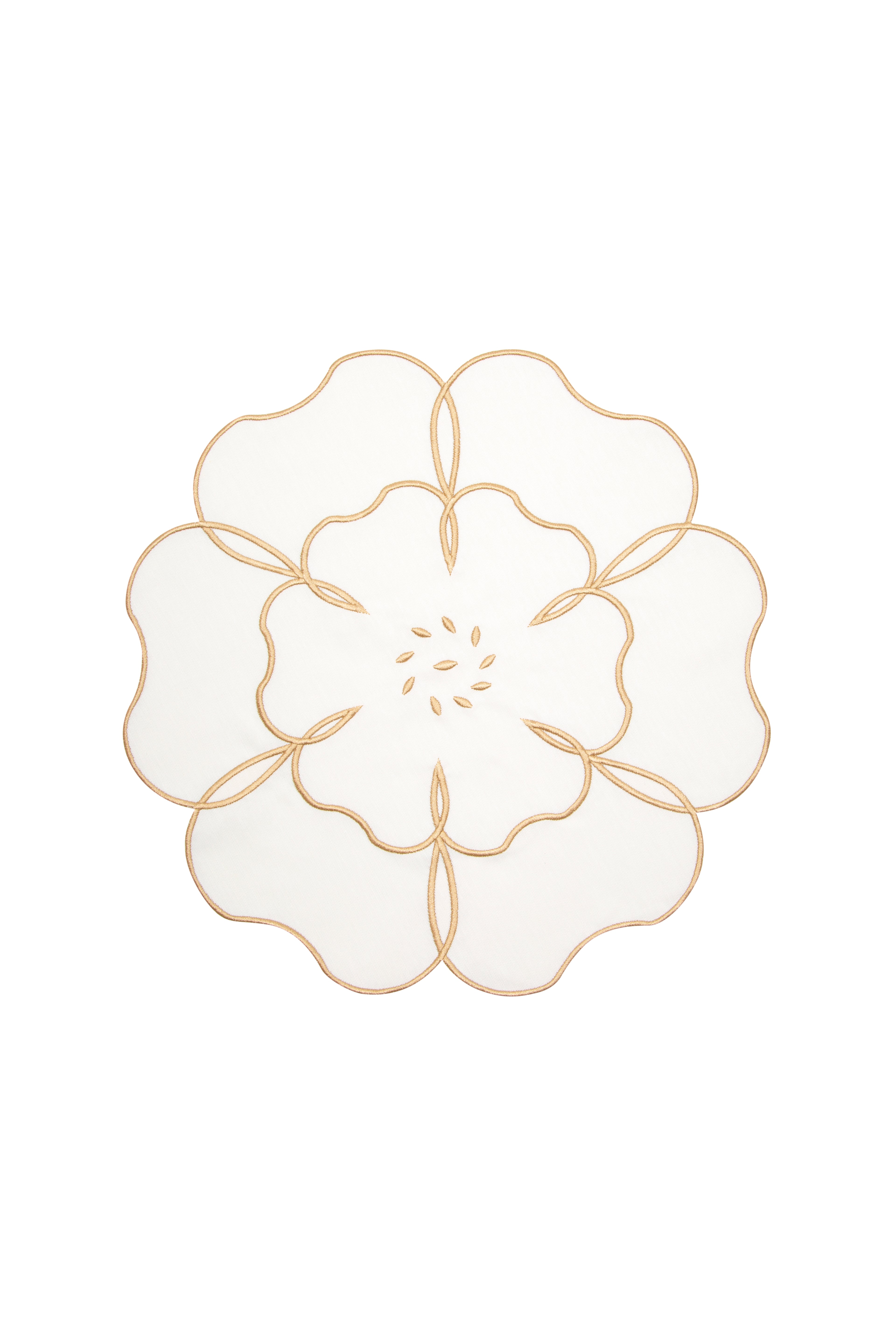 Gold Camellia 2'li Amerikan Servisi