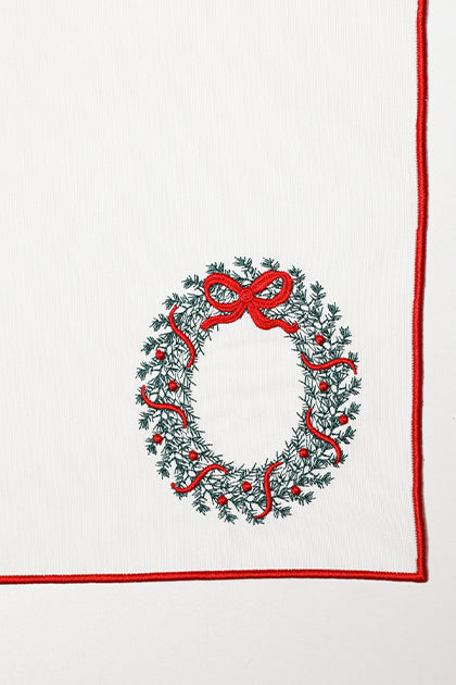 Christmas Door 2'li Peçete