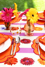 Load image into Gallery viewer, Flower Medley Table Cloth
