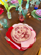 Colorful Scallop Placemat (Set of 4)