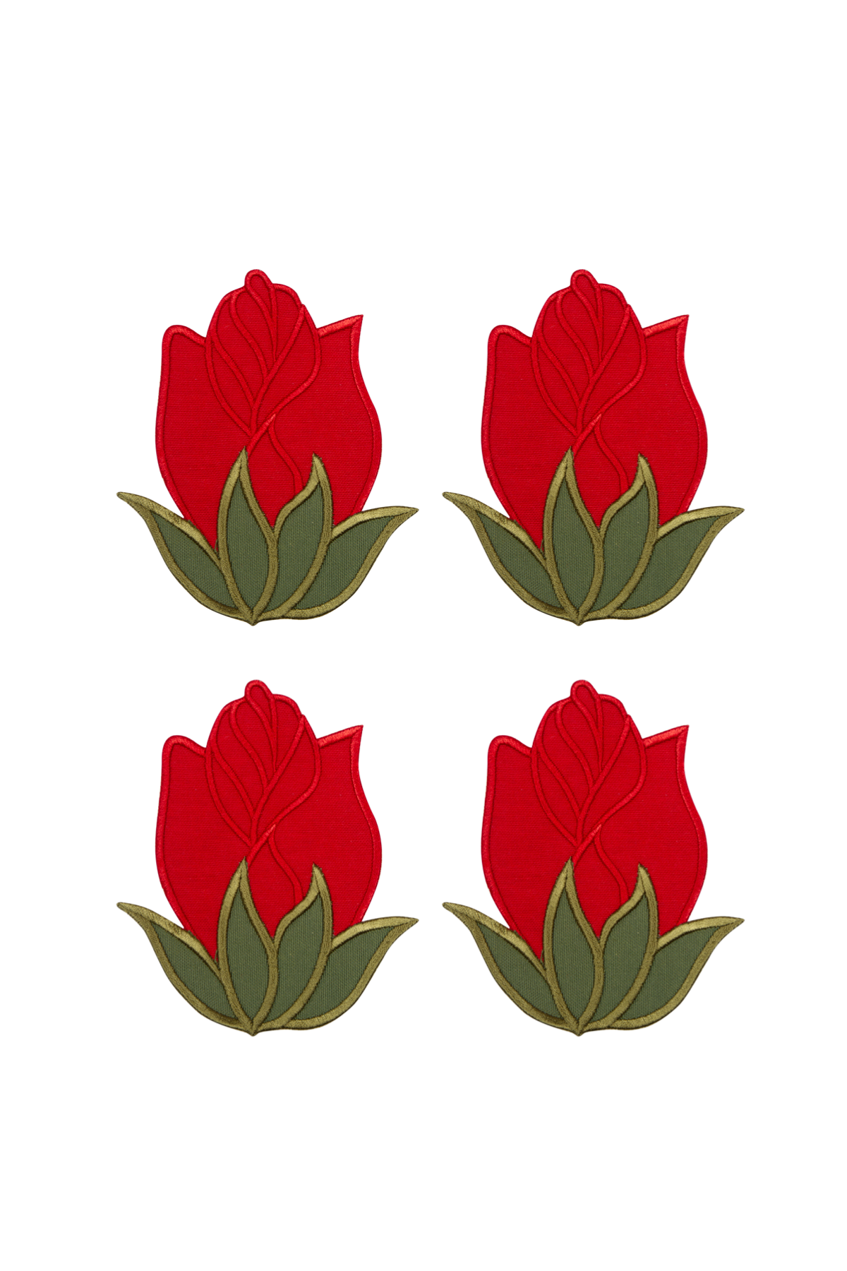 Rosie 4'lü Bardak Altlığı