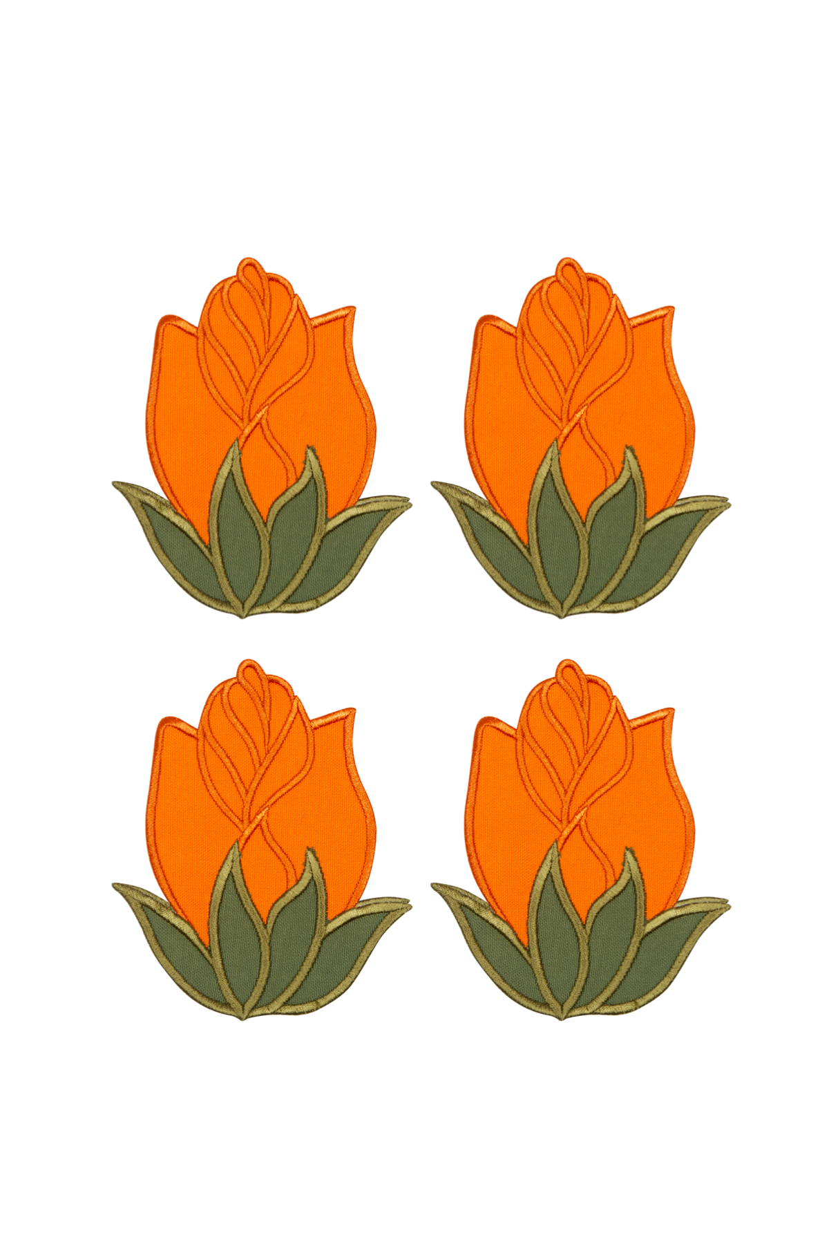 Rosie 4'lü Bardak Altlığı