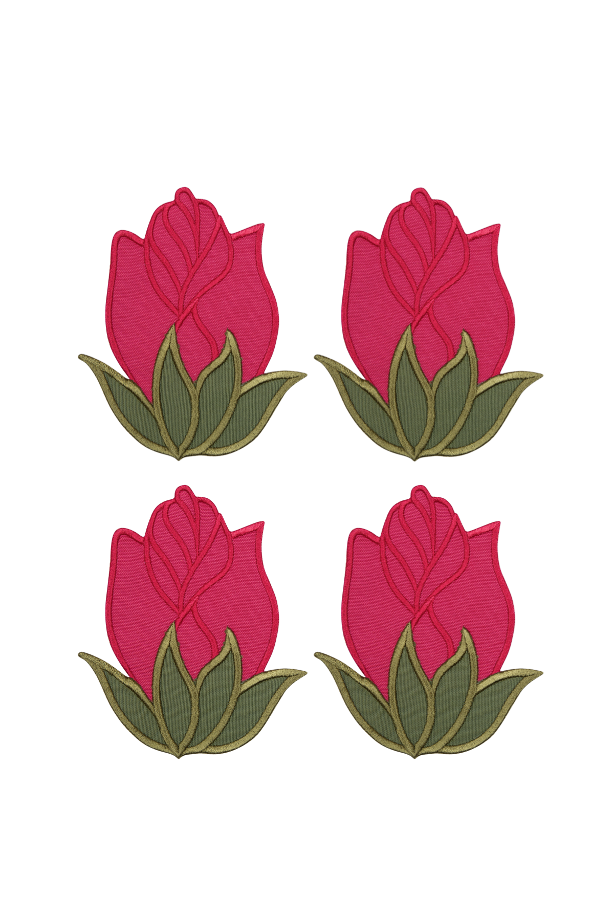 Rosie 4'lü Bardak Altlığı