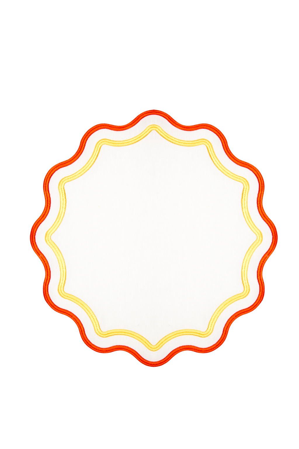 Green Wave Placemat (Set of 2)