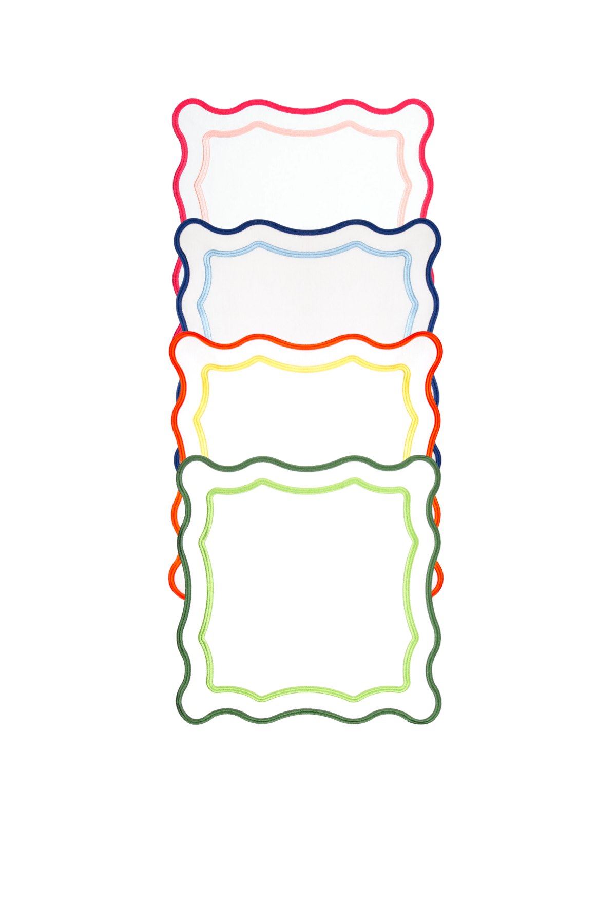 Colorful Wave 4'lü Peçete
