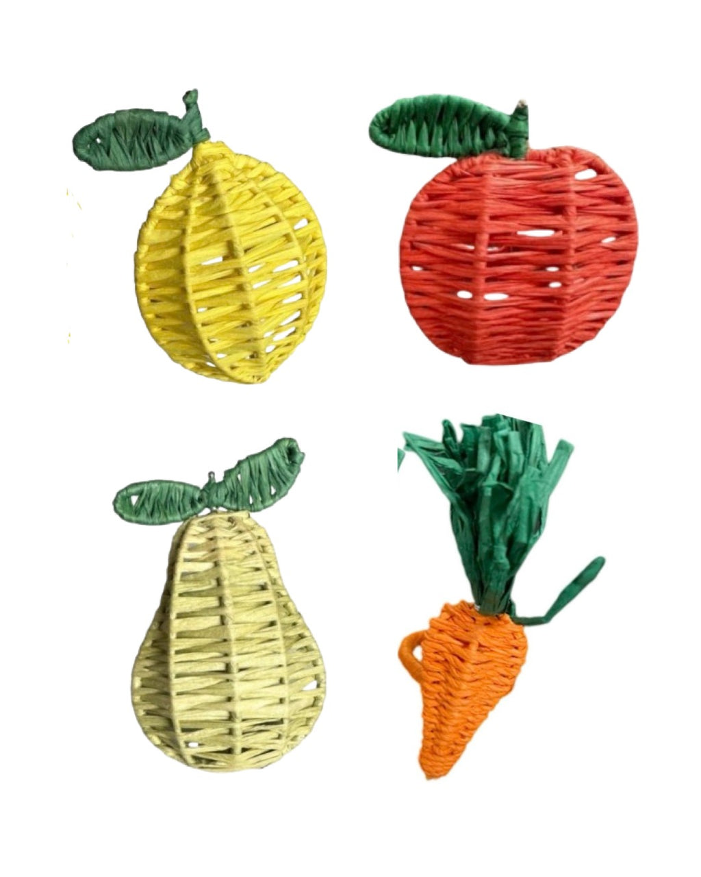 Lemon-Apple-Pear-Carrot Raffia