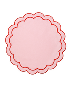 Rose&Red Scallop 2'li Amerikan Servisi