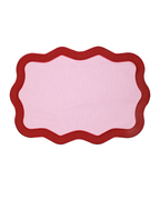 Rose&Burgundy Wave 2’li Amerikan Servisi