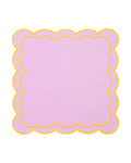 Lilac Scallop Napkin (Set of 2)