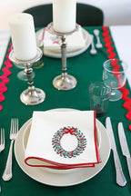 Christmas Door 2'li Peçete