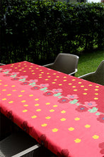 Load image into Gallery viewer, Pink Anemones Table Cloth
