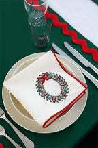 Christmas Door 2'li Peçete