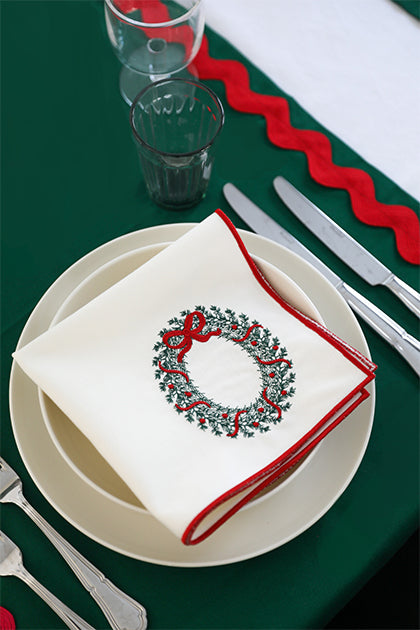 Christmas Door 2'li Peçete