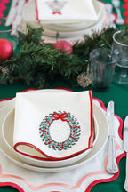 Christmas Door 2'li Peçete