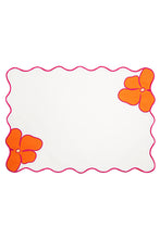 Load image into Gallery viewer, Orange Gypsy Placemat (Set of 2)
