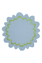 Load image into Gallery viewer, Baby Blue Paloma Placemat (Set of 2)
