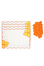 Load image into Gallery viewer, Yellow&amp;Orange Gypsy (Set of 4)
