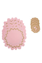 Load image into Gallery viewer, Pink&amp;Beige Paloma (Set of 4)
