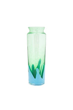Load image into Gallery viewer, Green&amp;Blue Syrup Vase
