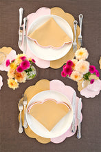 Load image into Gallery viewer, Beige Scallop Napkin (Set of 2)

