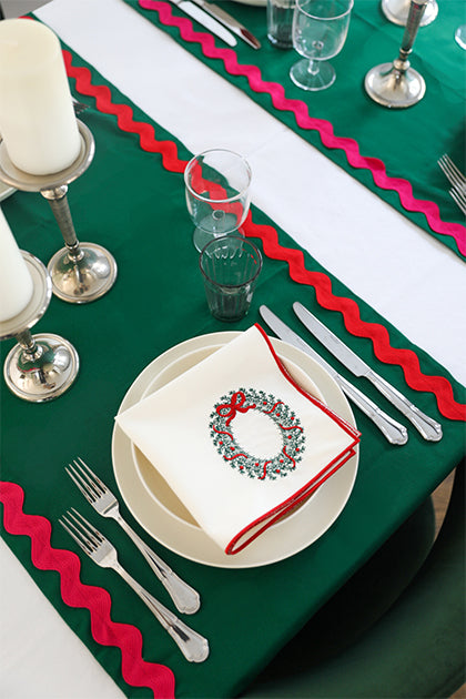 Christmas Door 2'li Peçete