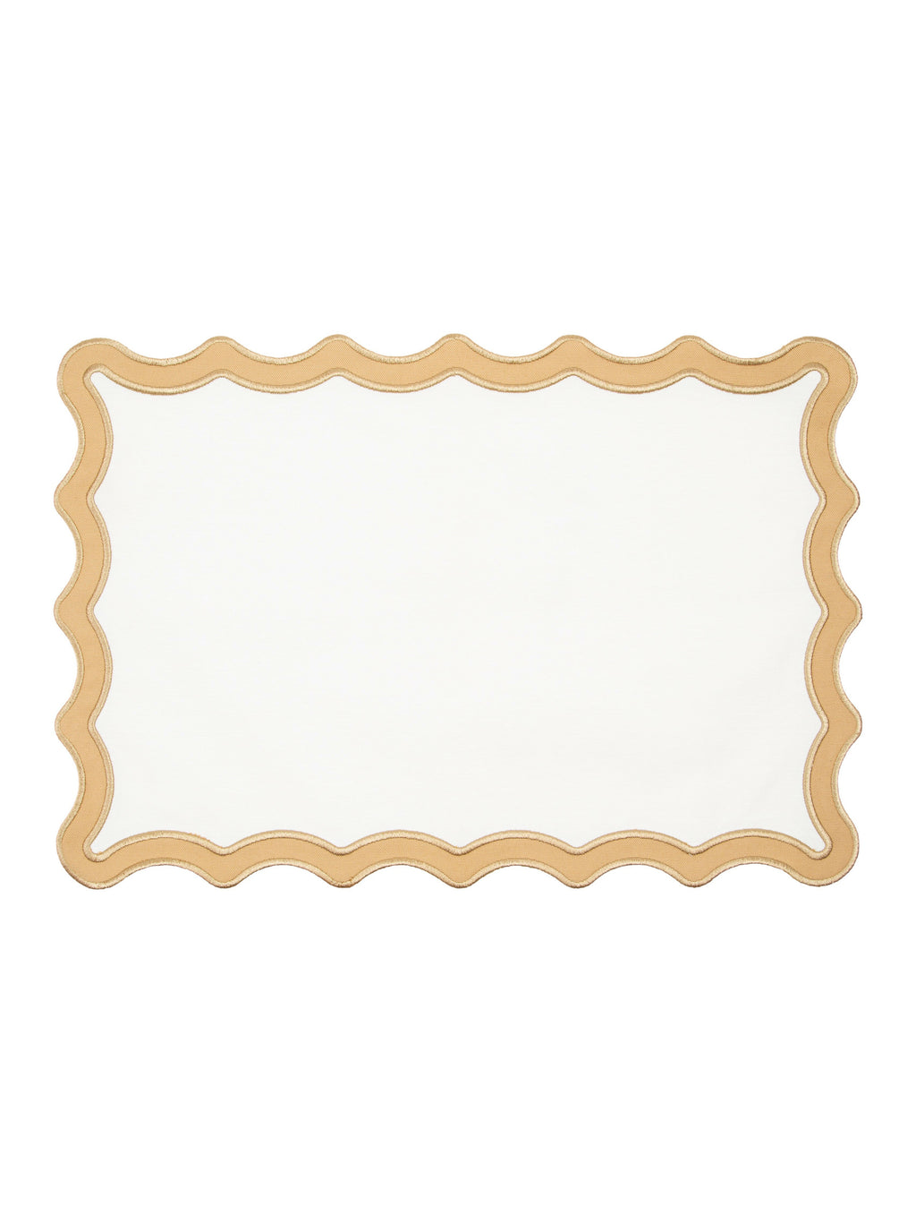 Beige Wave 2'li Amerikan Servisi