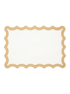 Beige Wave 2'li Amerikan Servisi