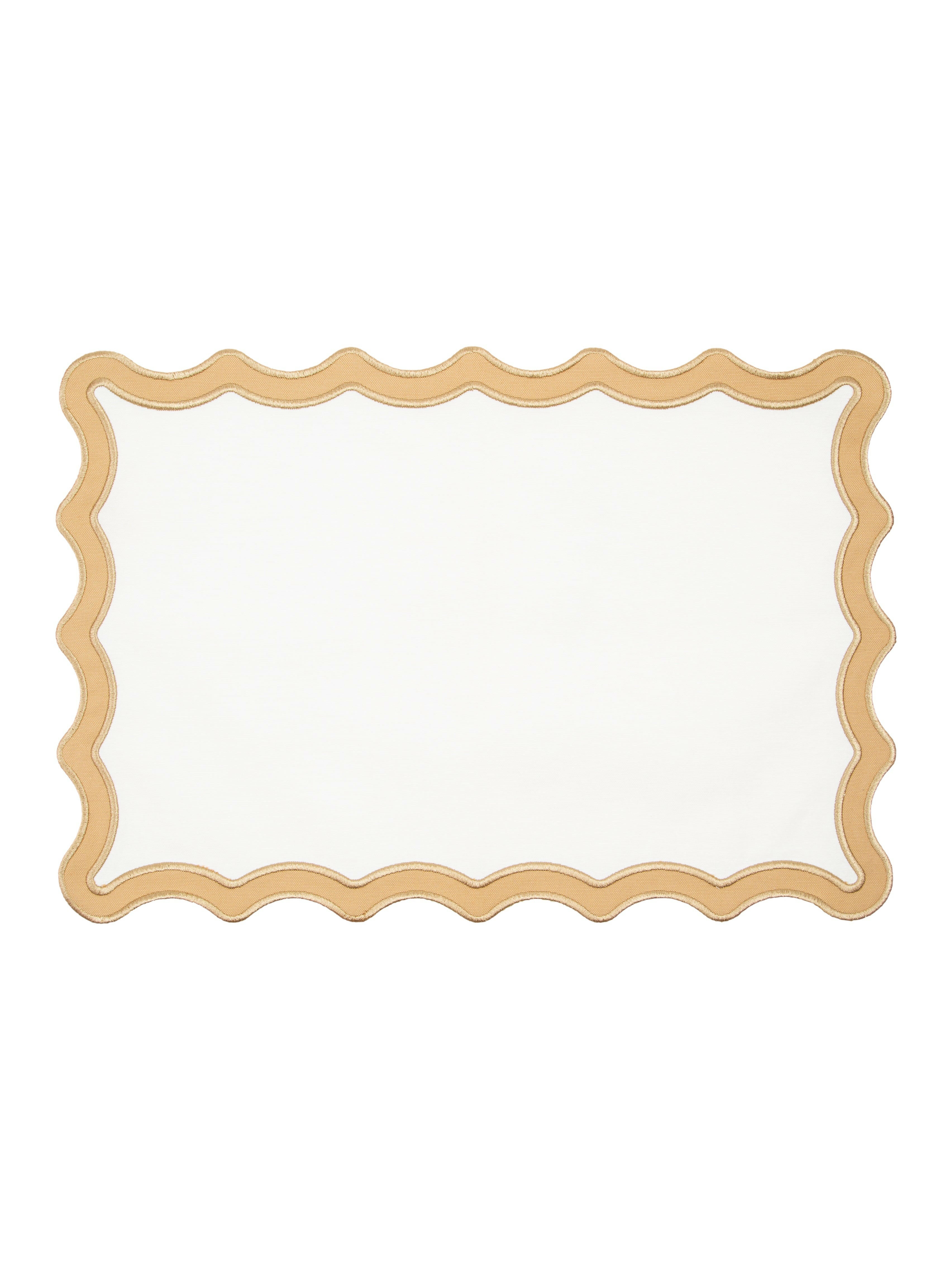 Beige Wave 2'li Amerikan Servisi