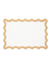 Load image into Gallery viewer, Beige Wave Placemat (Set of 2)
