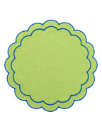 Green Scallop 2'li Amerikan Servisi