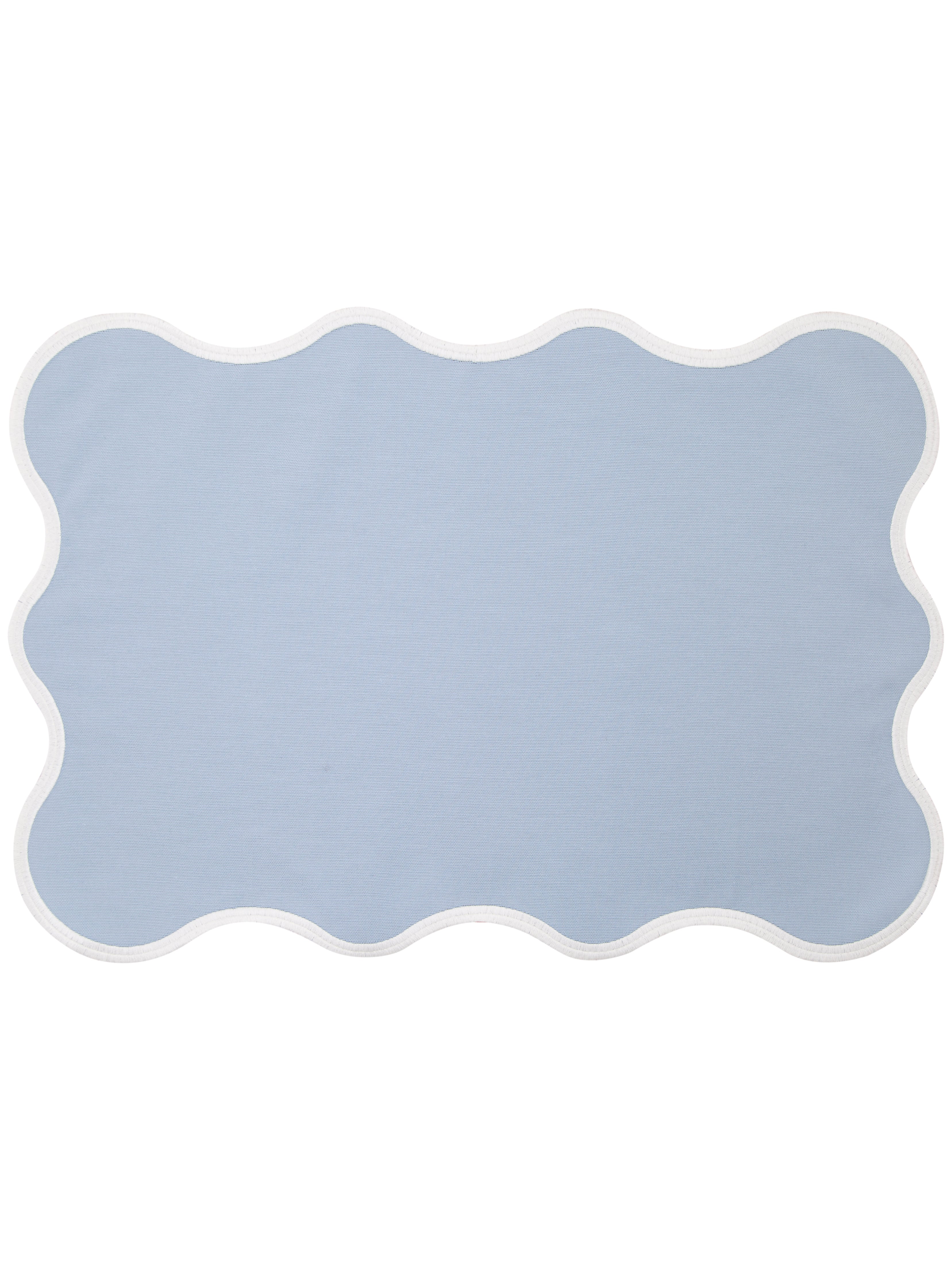 Baby Blue Wave Amerikan Servisi + Peçete