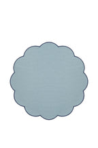 Baby Blue Scallop 2’li Peçete