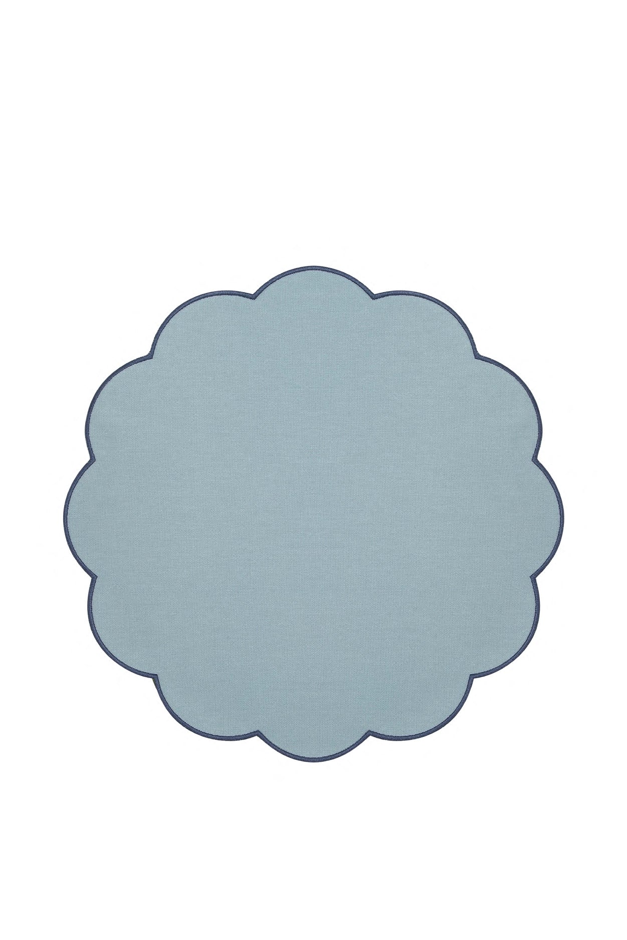 Baby Blue Scallop 2’li Peçete