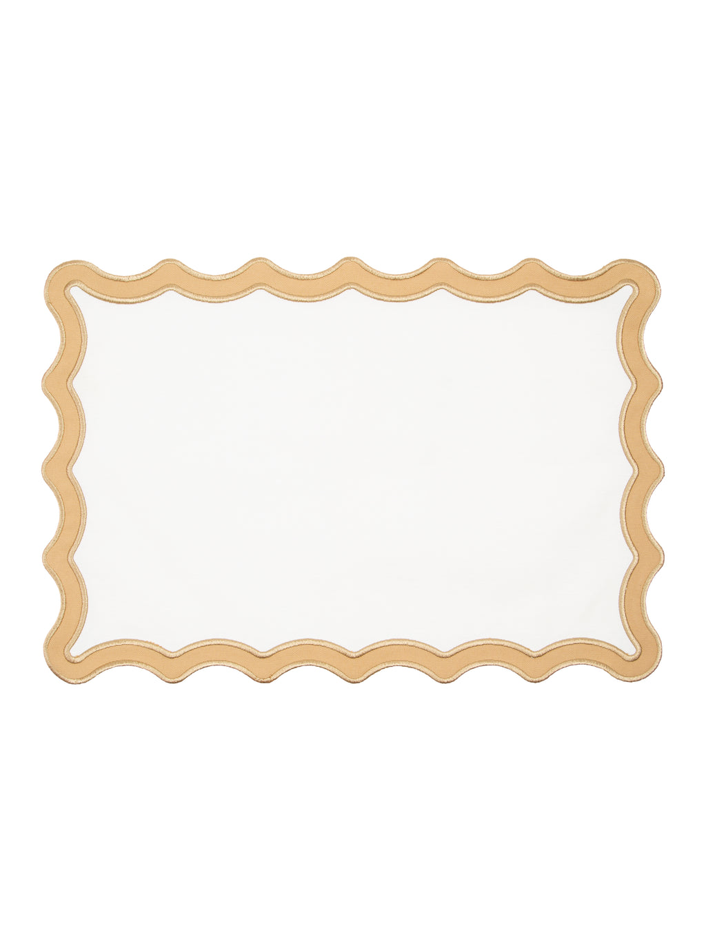 Beige Wave Amerikan Servisi + Peçete
