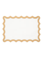 Beige Wave Amerikan Servisi + Peçete