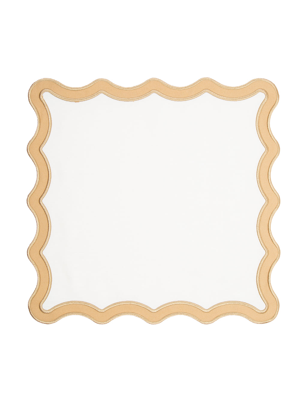 Beige Wave Amerikan Servisi + Peçete