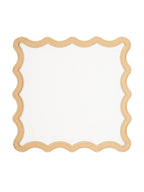 Beige Wave Amerikan Servisi + Peçete