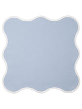 Load image into Gallery viewer, Baby Blue Wave 2 Napkin (Set of 2)
