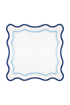 Green Wave Placemat + Napkin