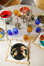 Beige Wave Napkin (Set of 2)