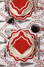 Burgundy Wave 2’li Amerikan Servisi