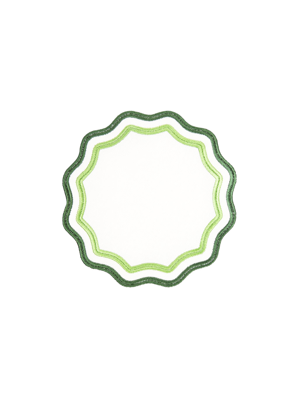 Green Wave 4'lü Bardak Altlığı