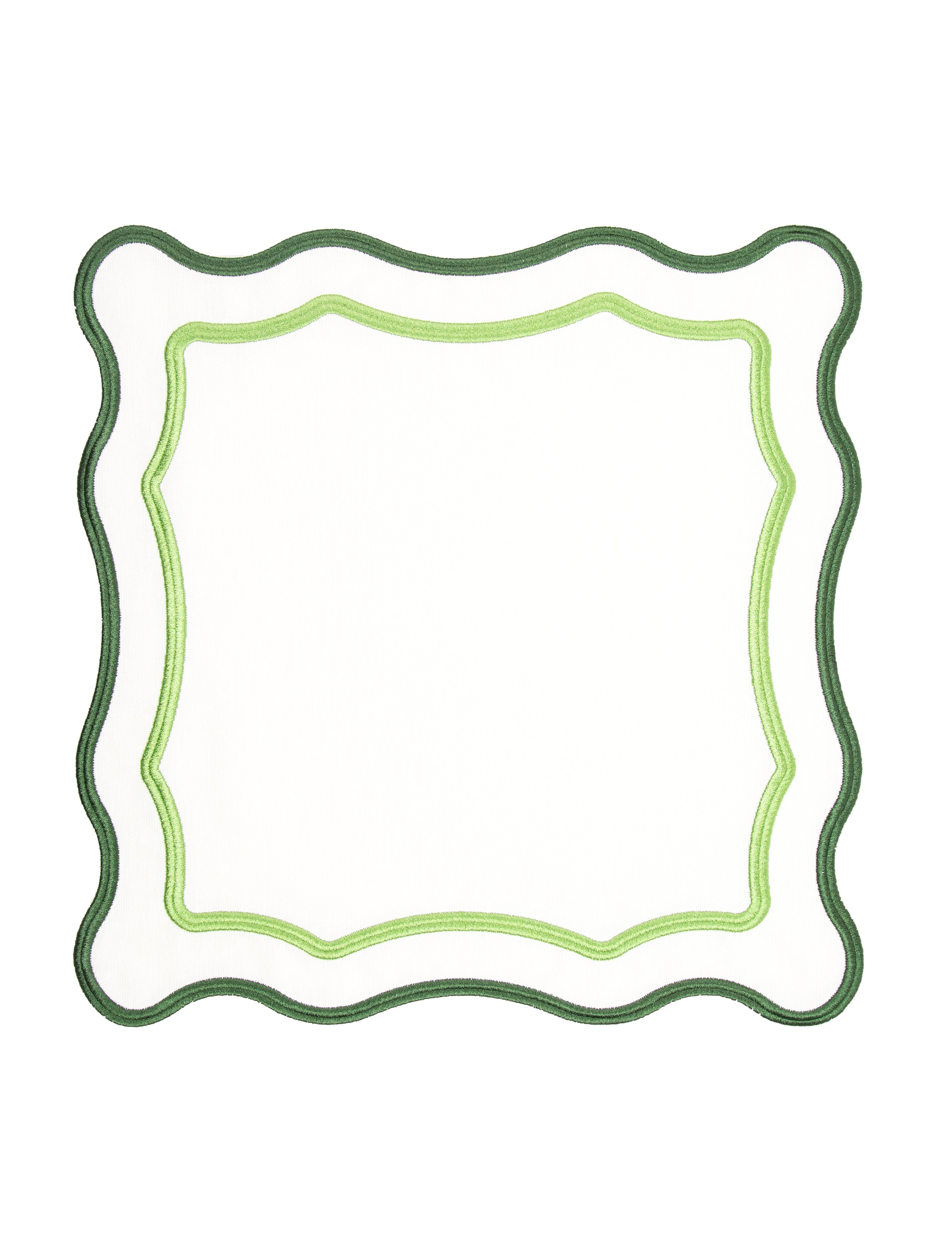 Green Wave Amerikan Servisi + Peçete