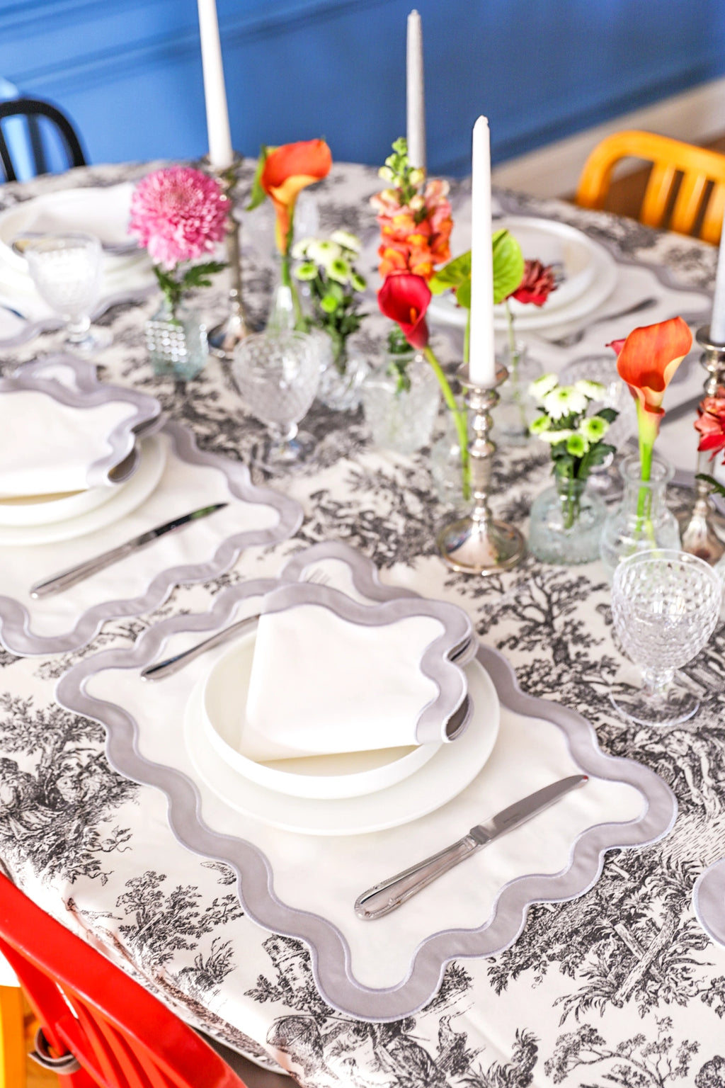 Curvy Gray 2'li Amerikan Servisi